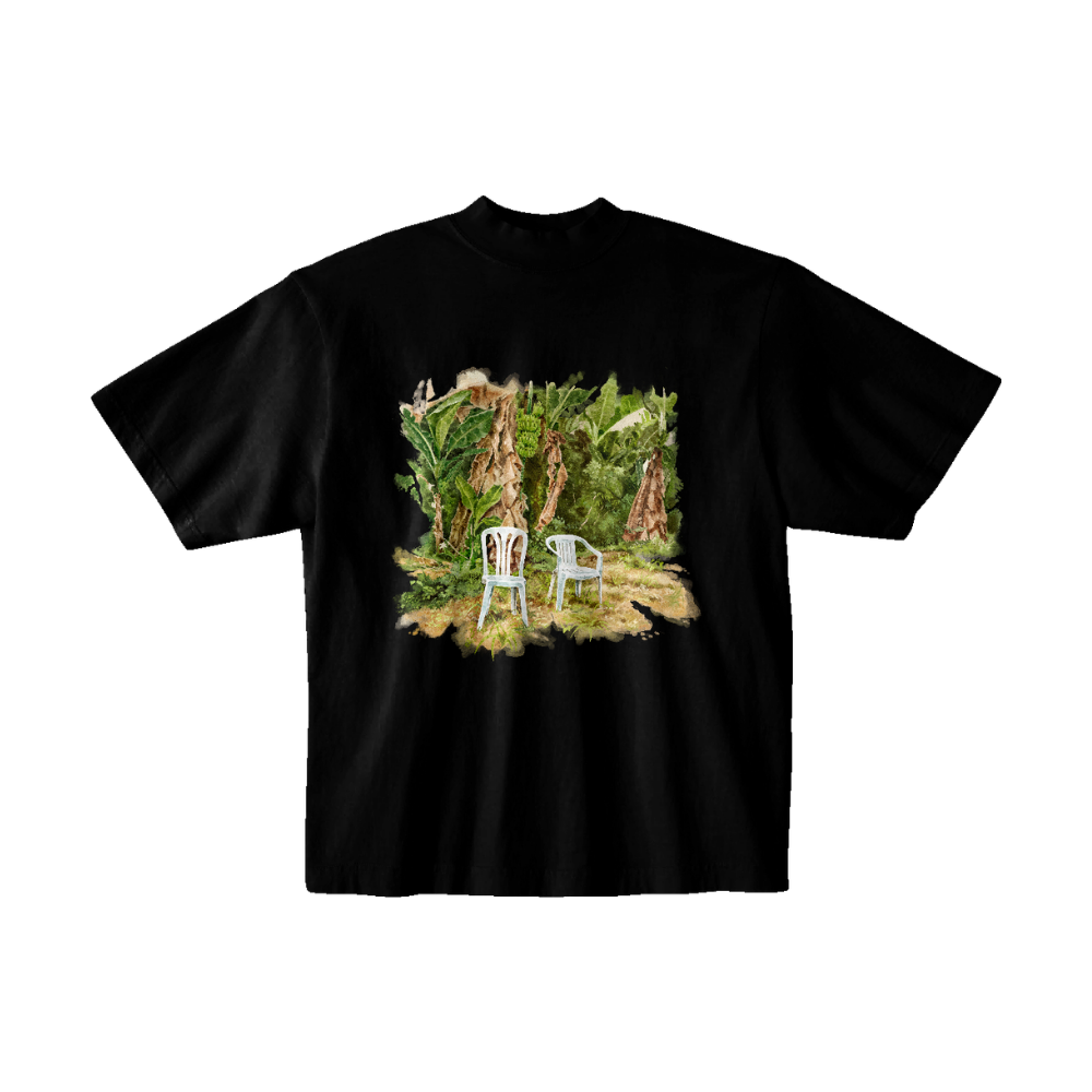 DTMF Album Cover Black T-Shirt