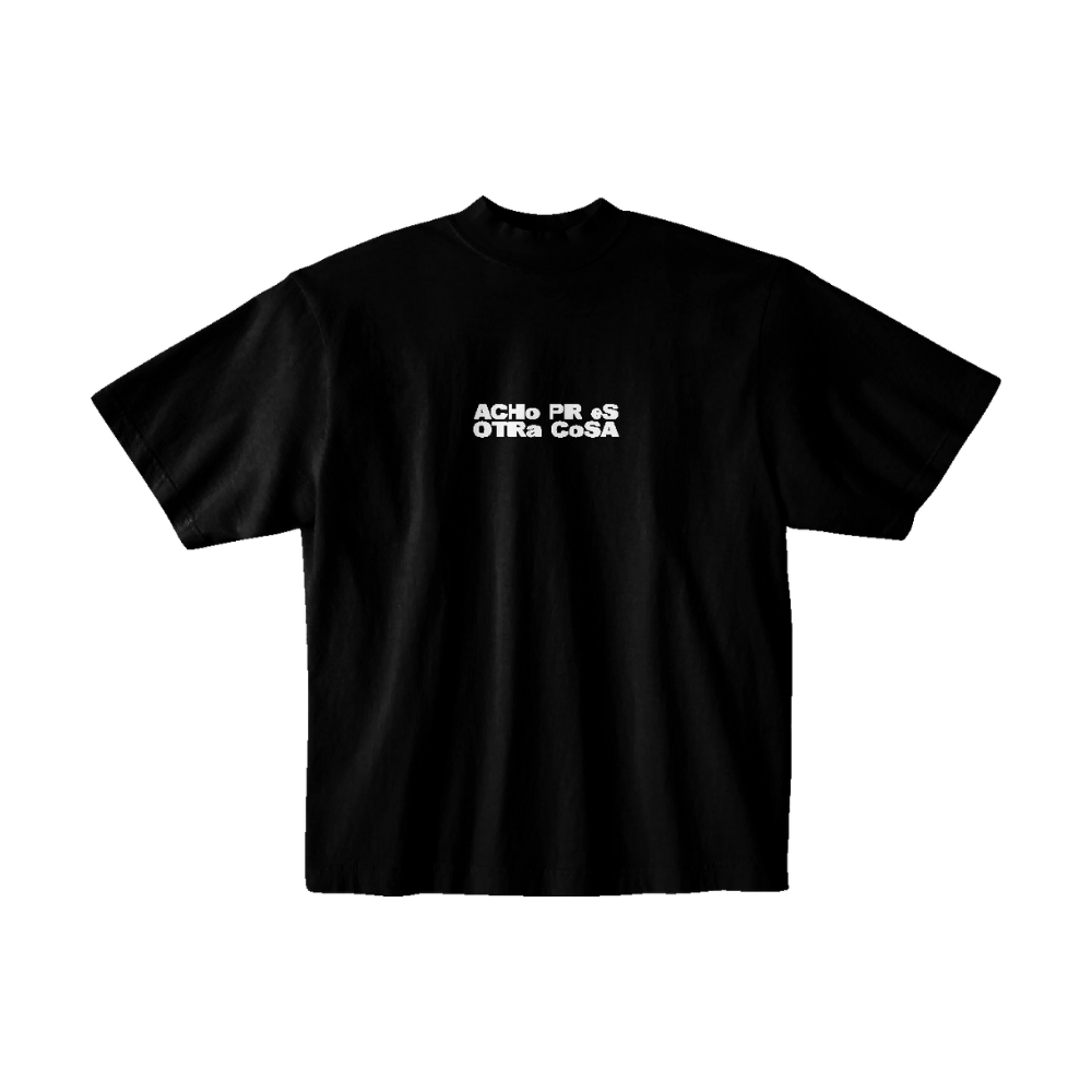 Acho PR Es Otra Cosa Black T-Shirt