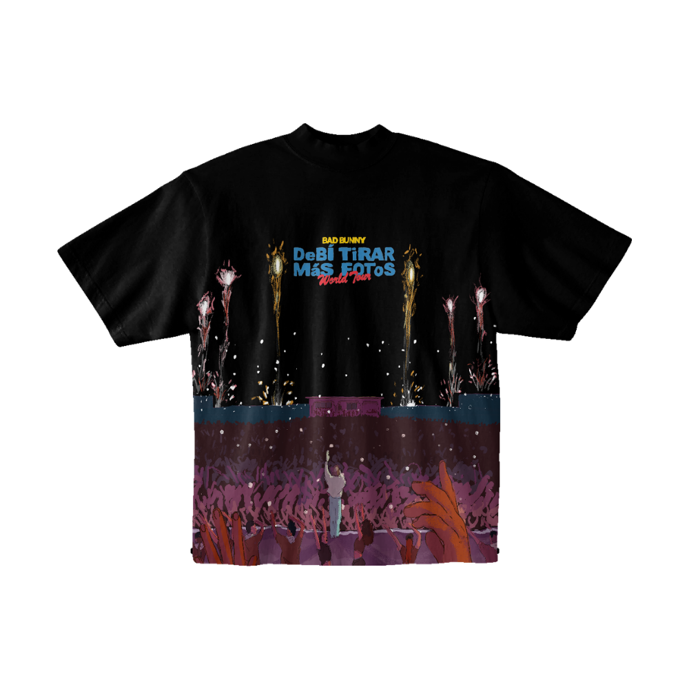 La Trima Bithorn Black T-Shirt