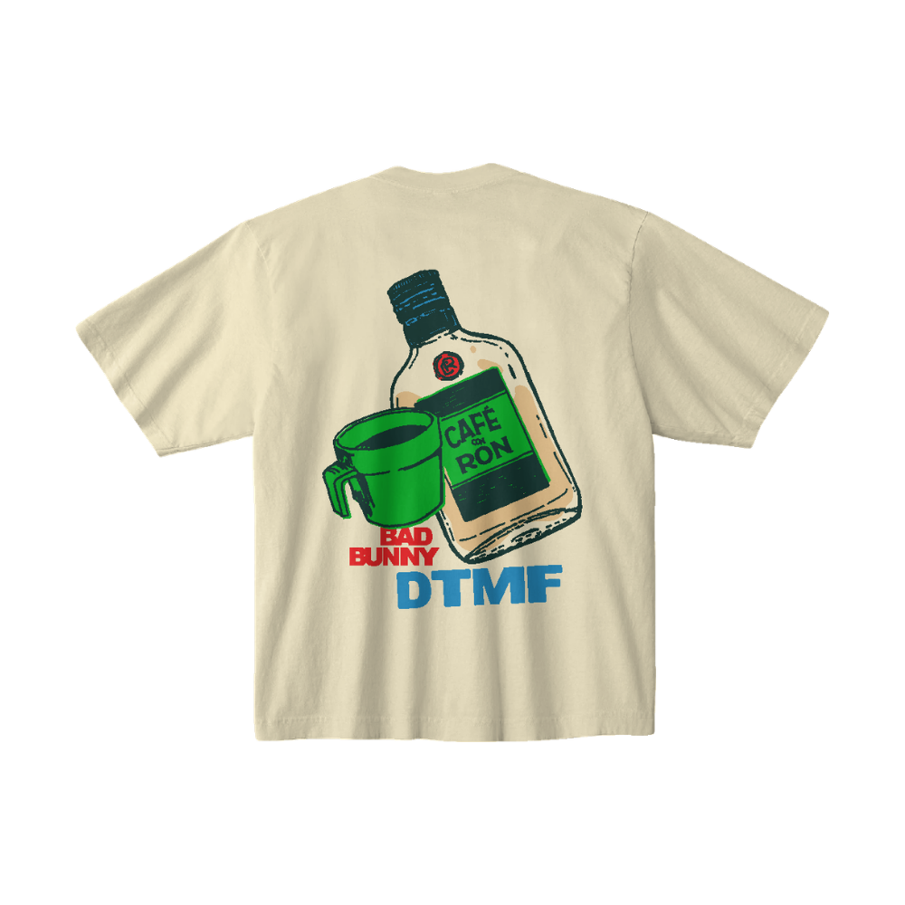 Café con Ron Off White T-Shirt