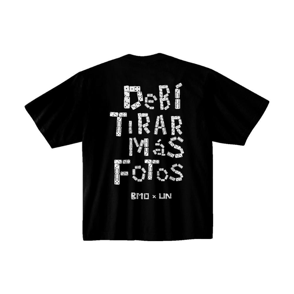 DTMF Dominos Black T-Shirt
