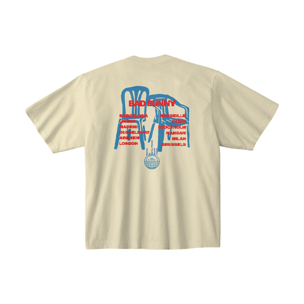 DTMF World Tour Off White T-Shirt