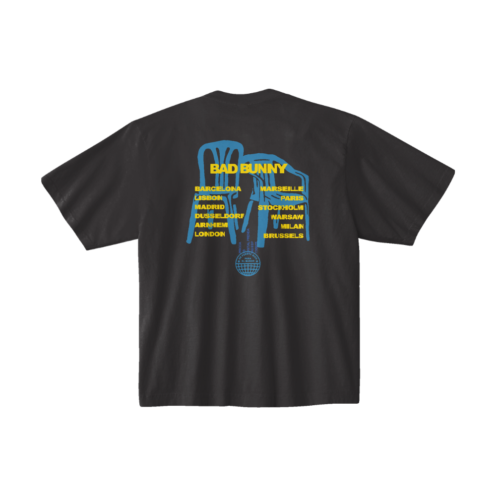 DTMF World Tour Black T-Shirt