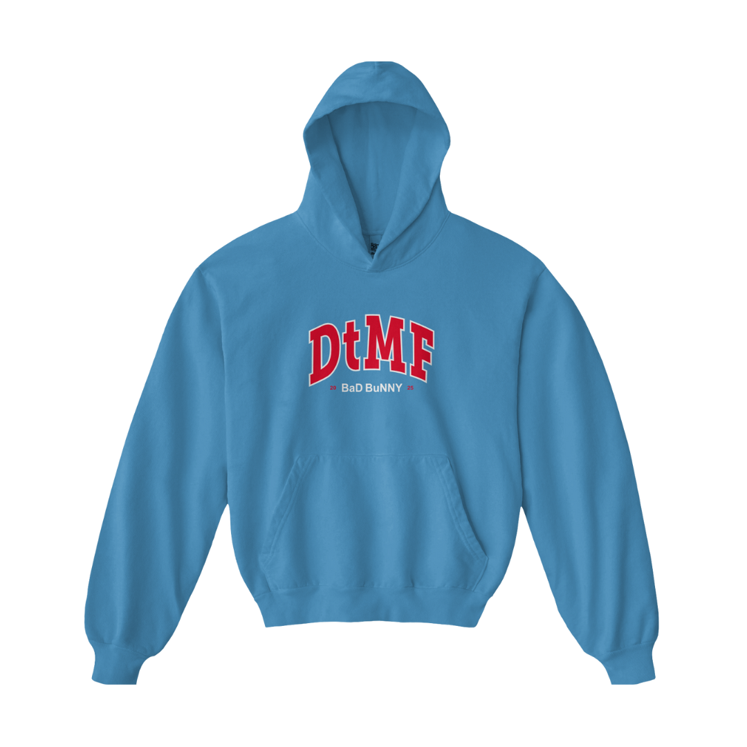 DTMF Blue Hoodie