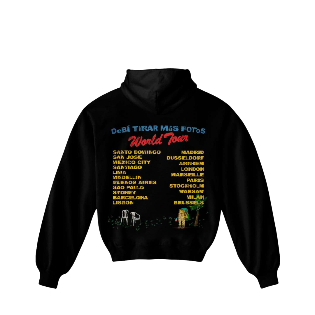 DTMF World Tour Cities Black Hoodie