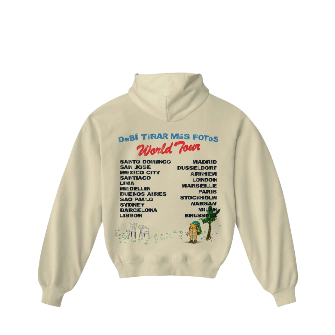 DTMF World Tour Cities Off-White Hoodie