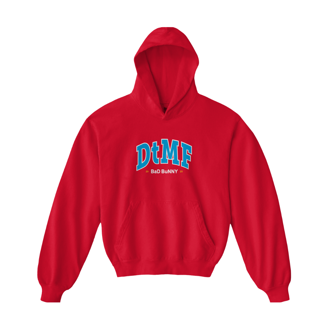 DTMF Red Hoodie