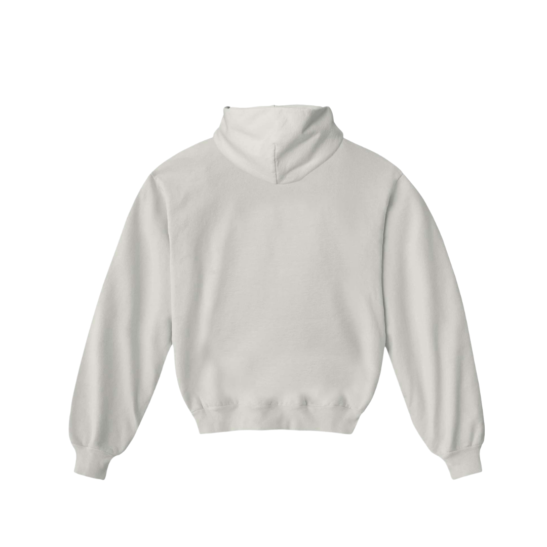 Jersey White Hoodie
