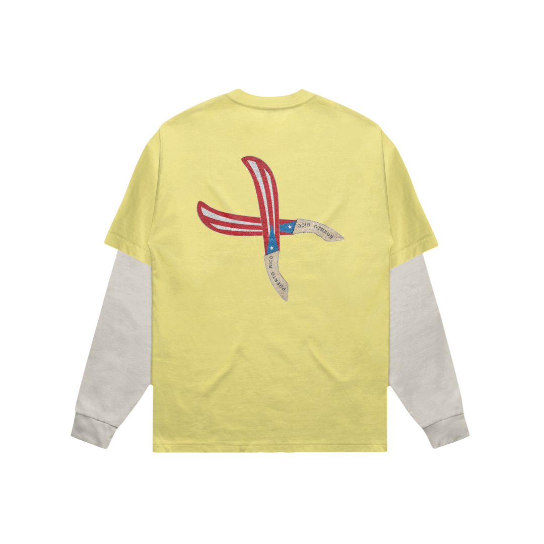 Bad Bunny Machete Long-Sleeve T-Shirt