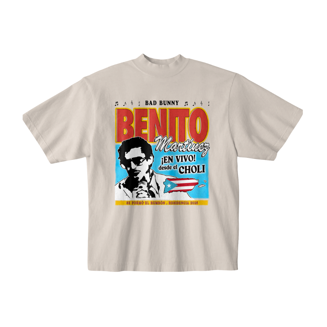Bad Bunny Salsa Off White T-Shirt