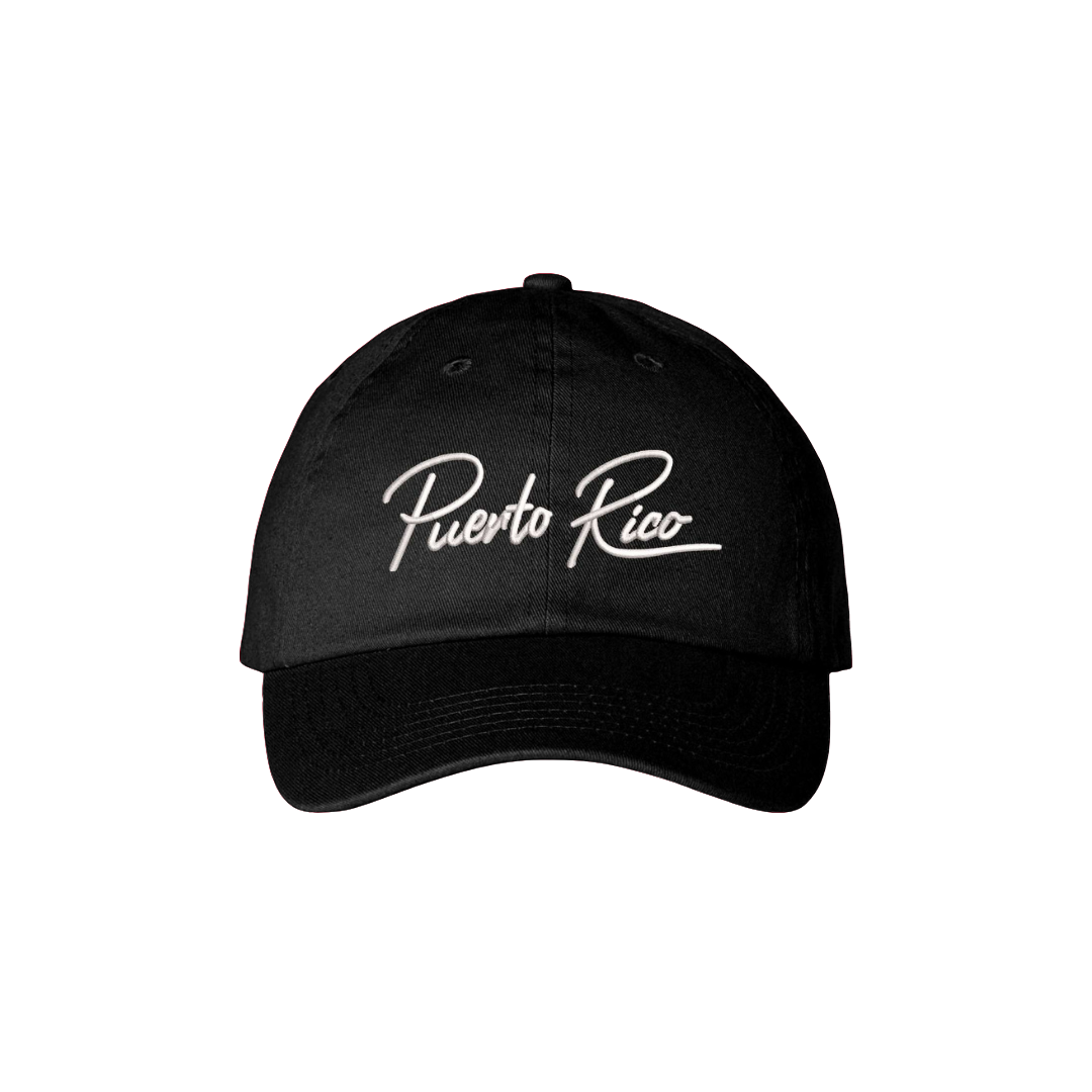 DTMF Black Dad Hat