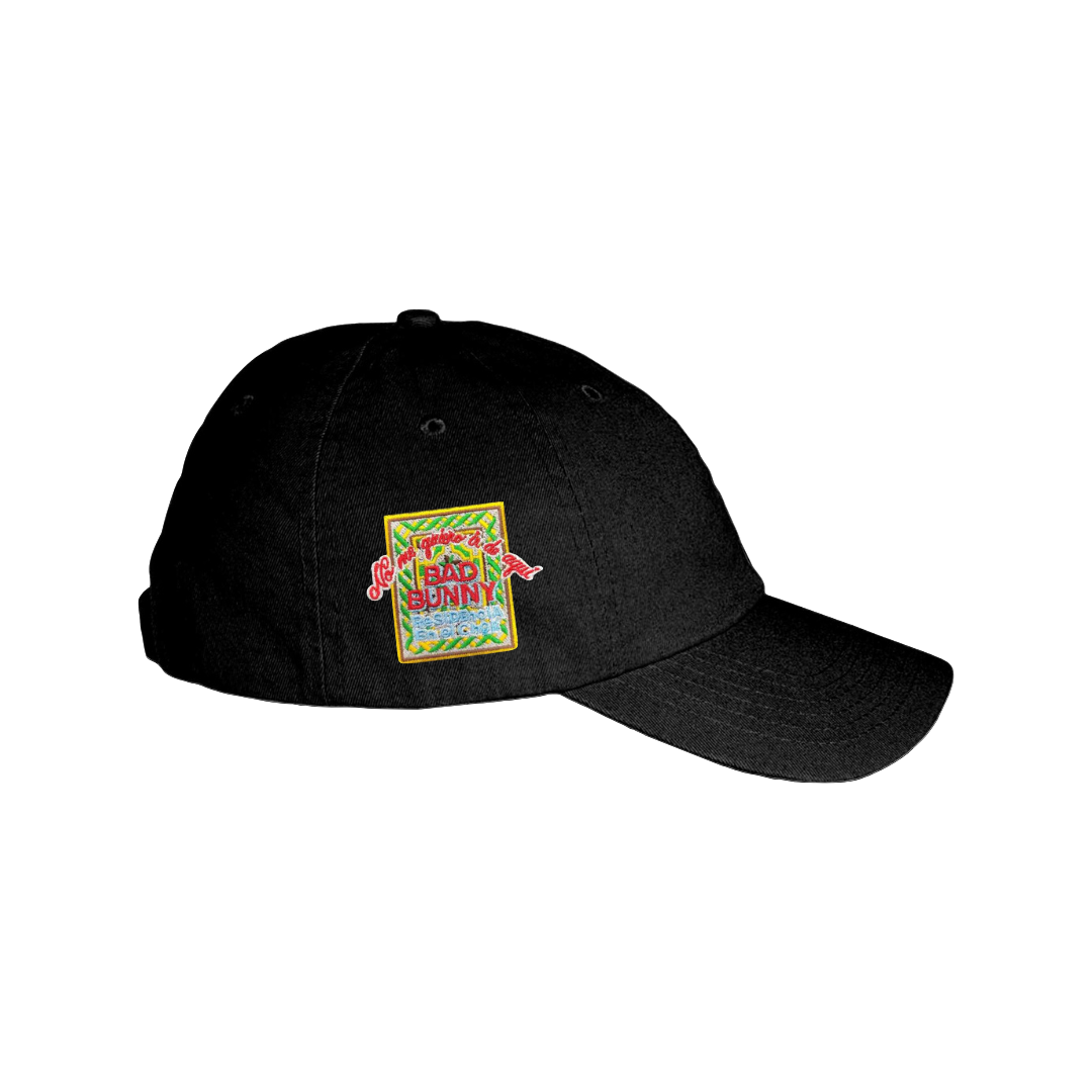 DTMF Black Dad Hat