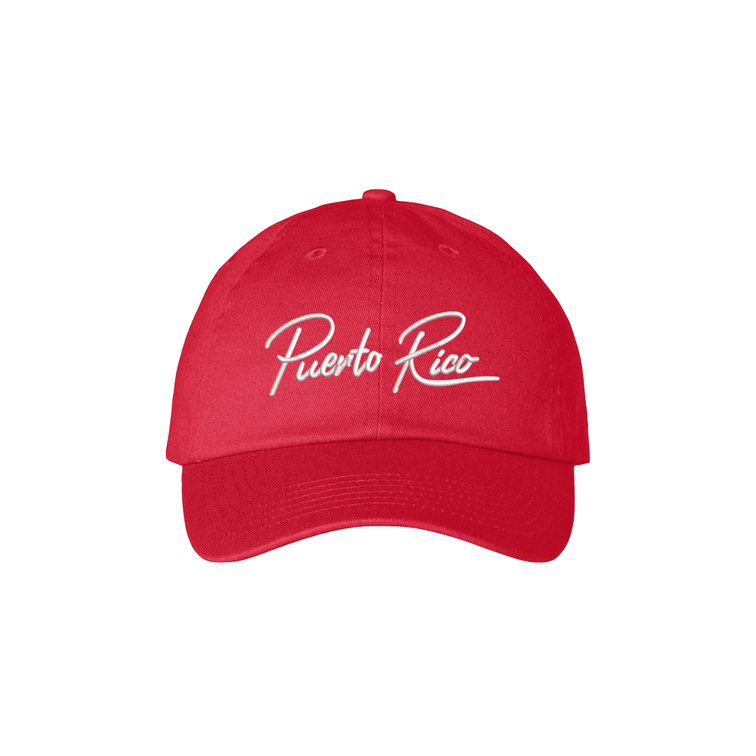 DTMF Red Dad Hat