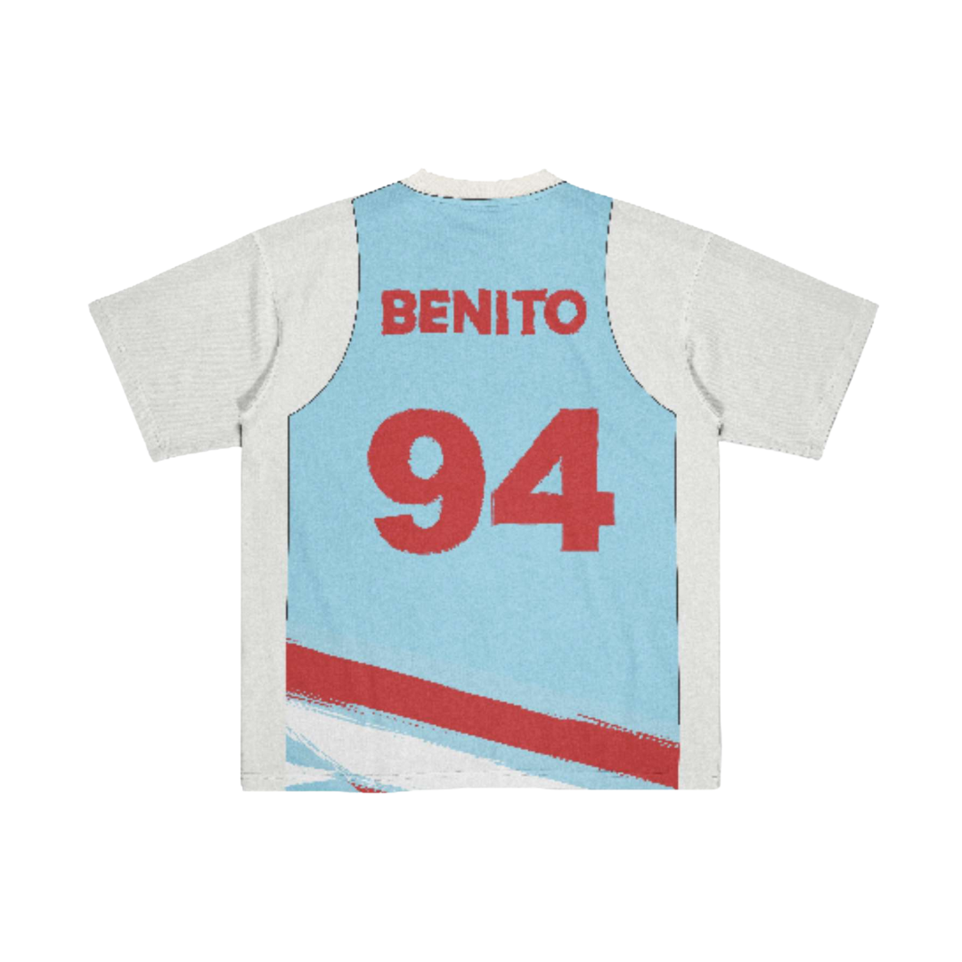 Tee Jersey White/Blue T-Shirt