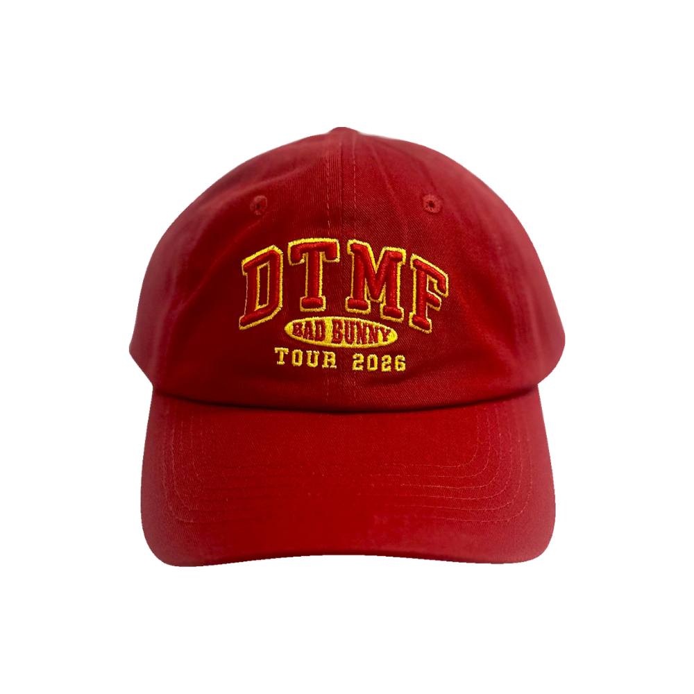 DTMF World Tour Red Cap