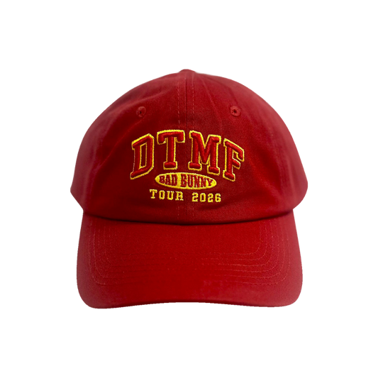 DTMF World Tour Red Cap
