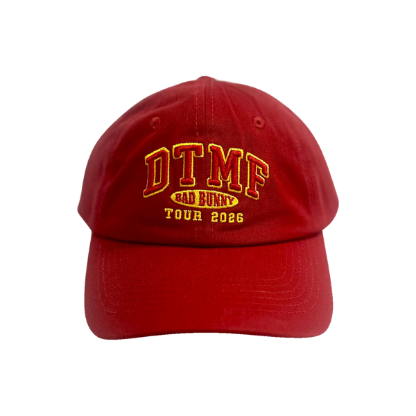 DTMF WORLD TOUR RED CAP