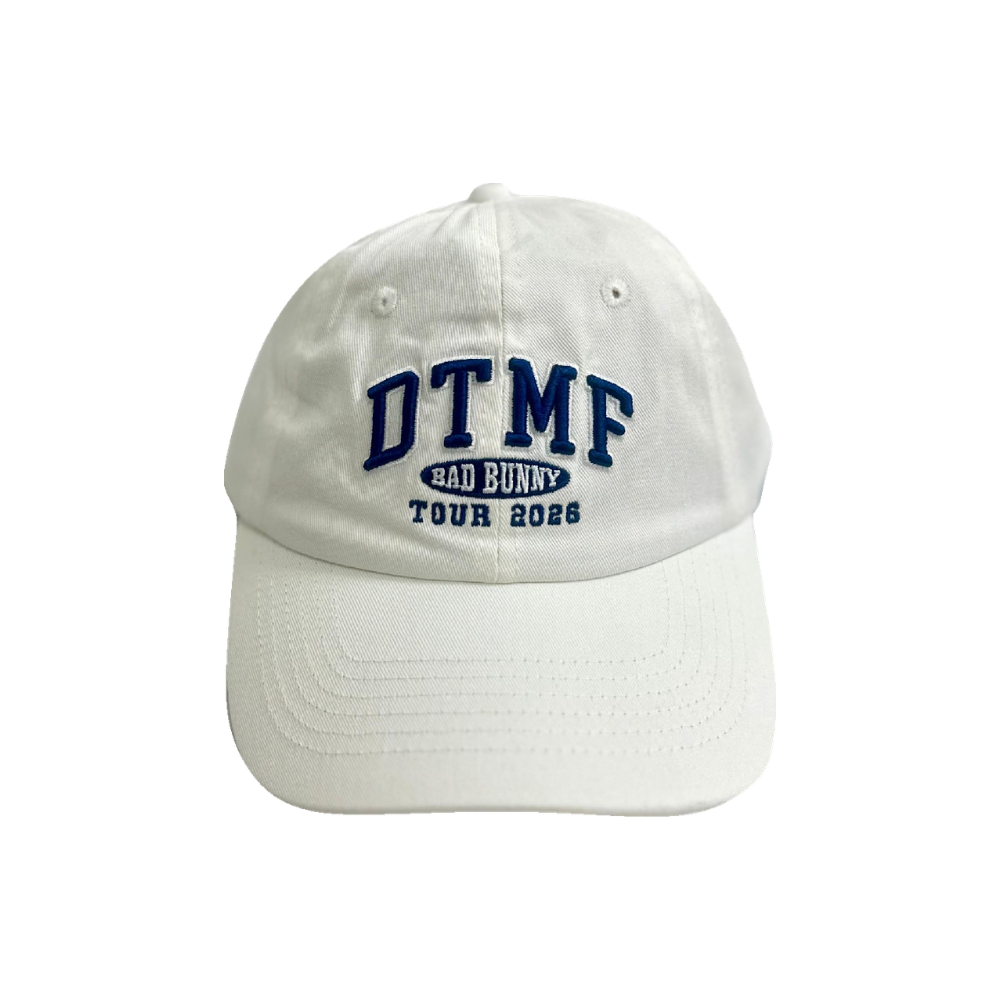 DTMF World Tour White Cap
