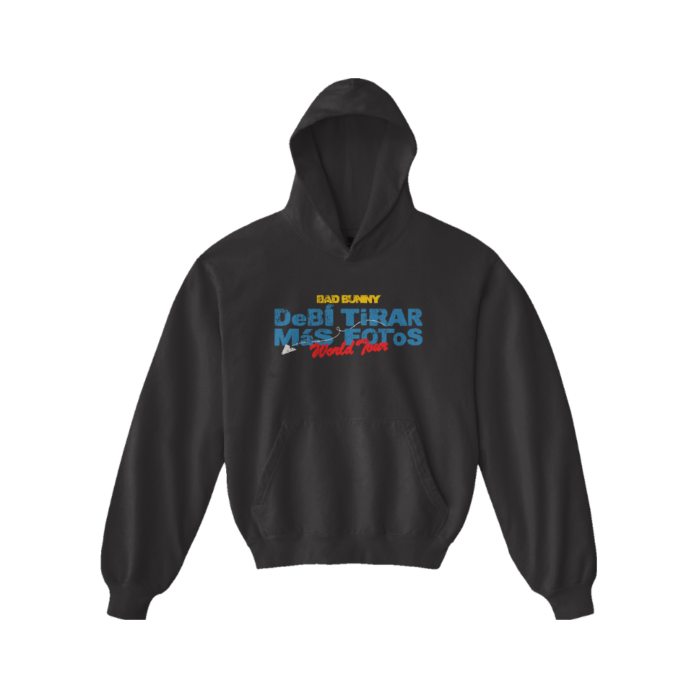 DTMF World Tour Cities Black Hoodie