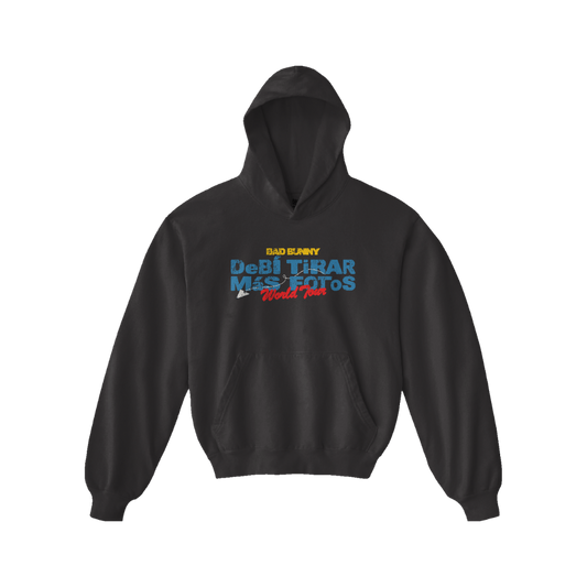 DTMF World Tour Cities Black Hoodie