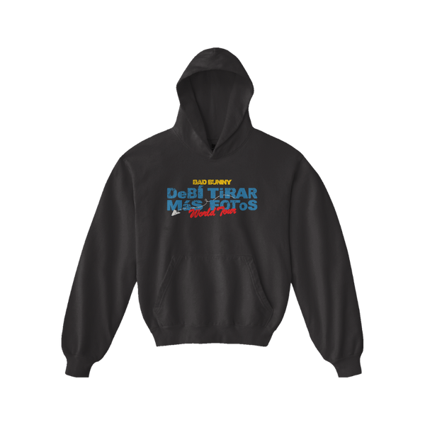 WORLD TOUR HOODIE NEGRO