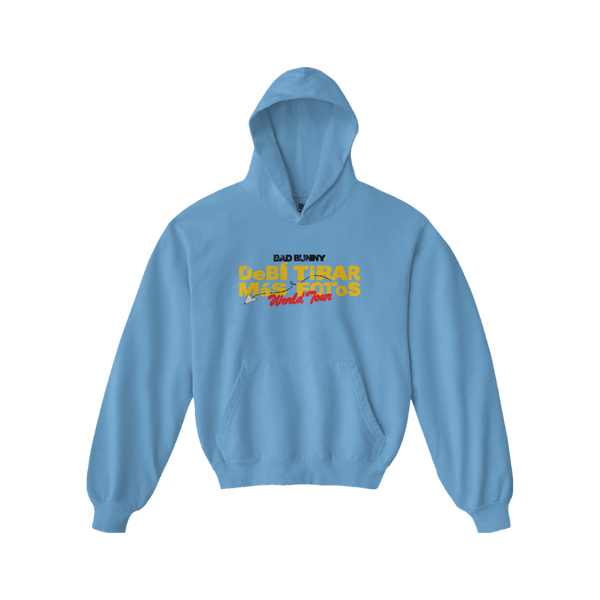 WORLD TOUR HOODIE AZUL