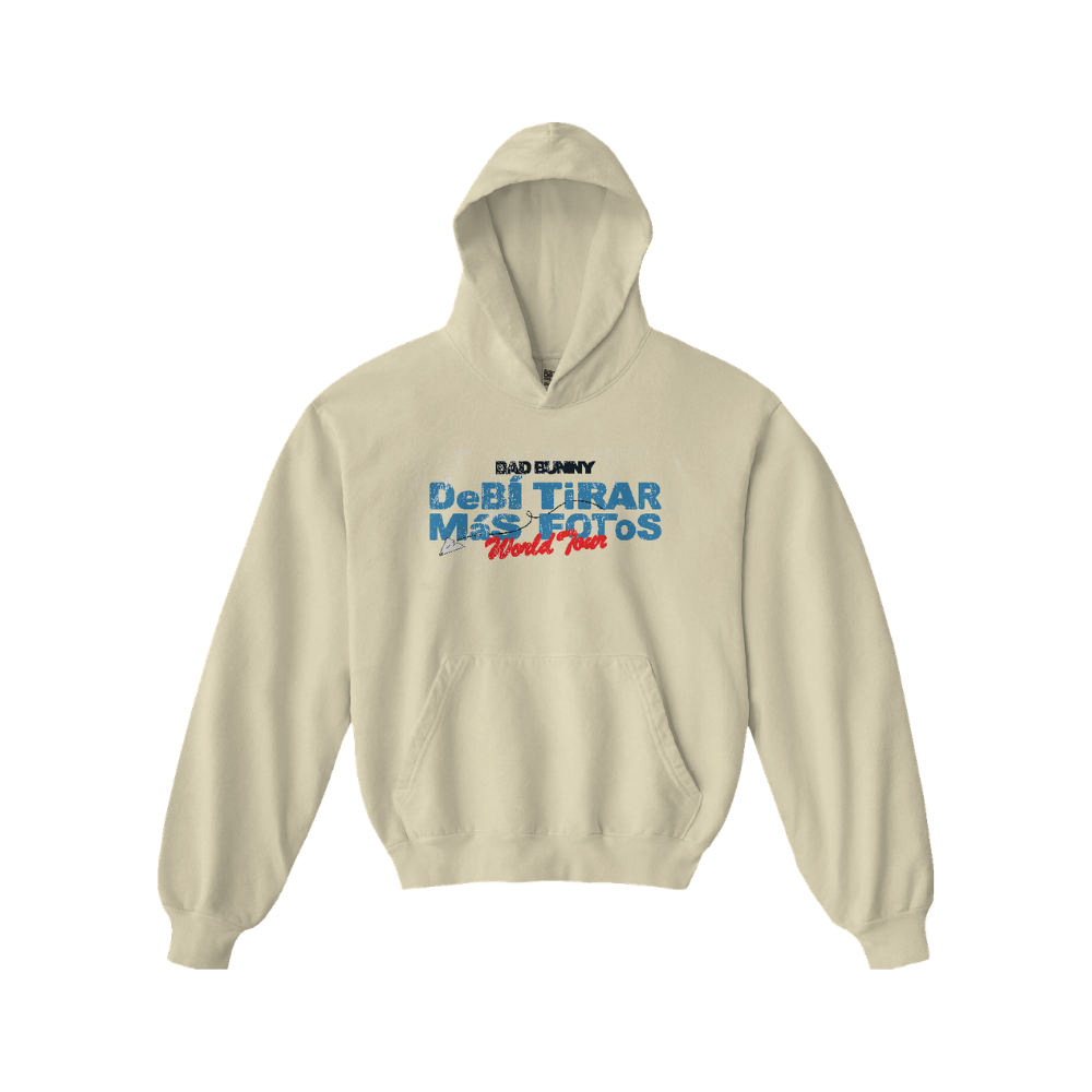 DTMF World Tour Cities Off-White Hoodie