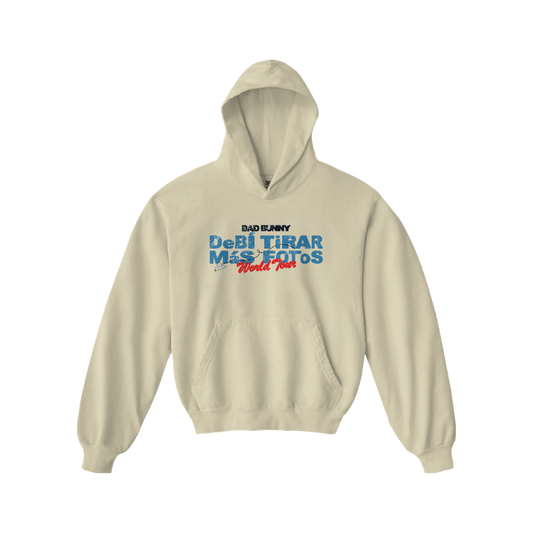 DTMF World Tour Cities Off-White Hoodie
