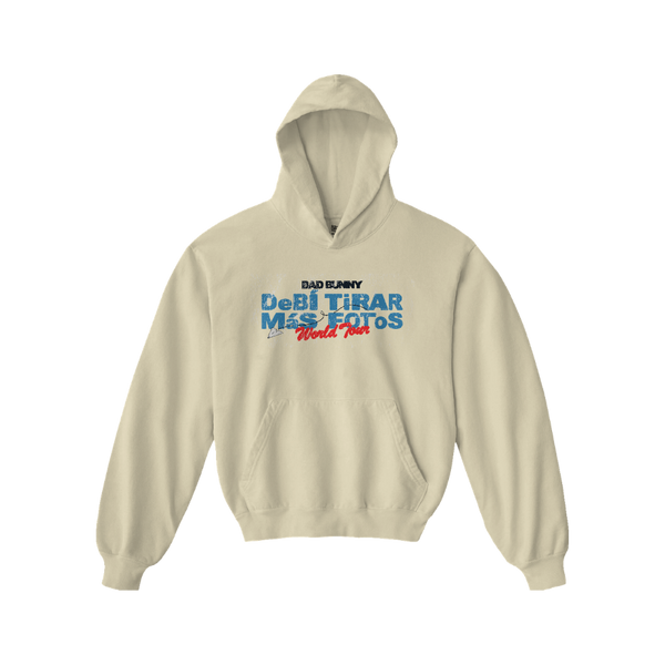 WORLD TOUR HOODIE OFF-WHITE
