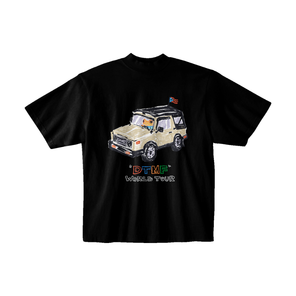 DTMF Jeep World Tour Black T-Shirt