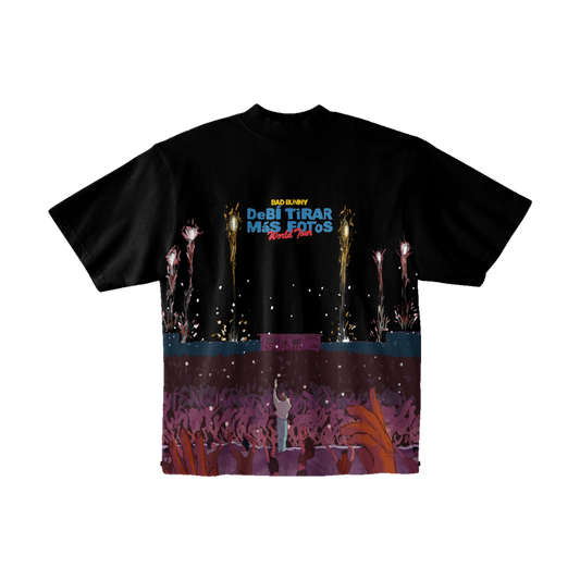 La Trima Bithorn Black T-Shirt
