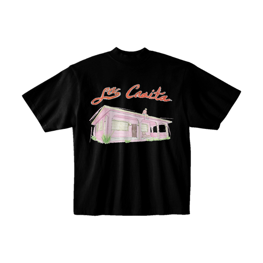 La Casita Black T-Shirt