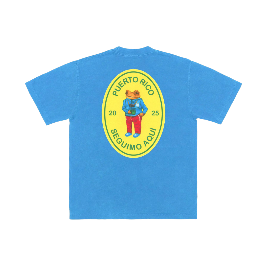 Blue Concho T-Shirt