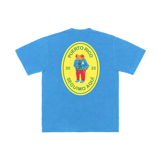 Blue Concho T-Shirt