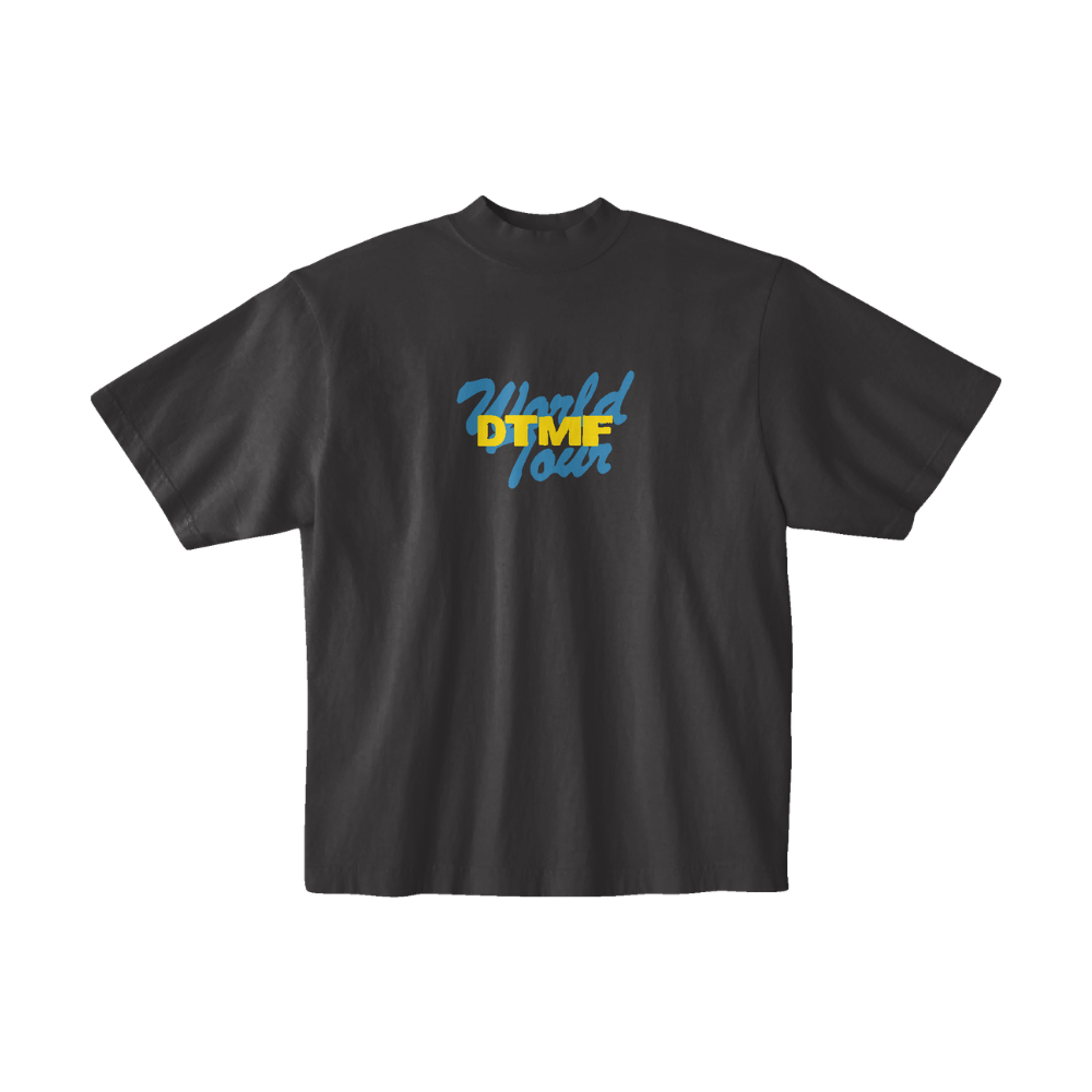 DTMF World Tour Black T-Shirt