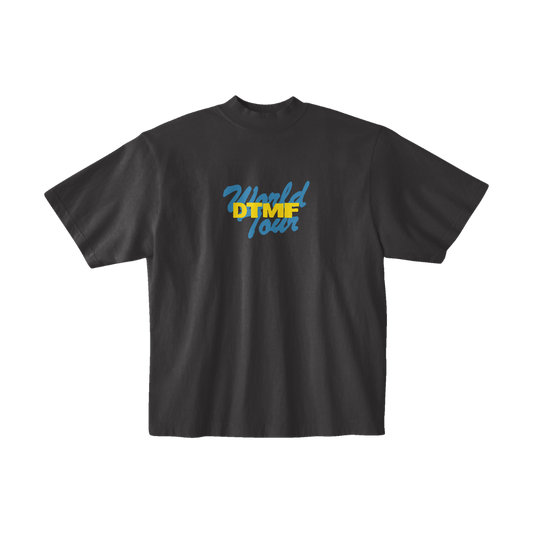 DTMF World Tour Black T-Shirt