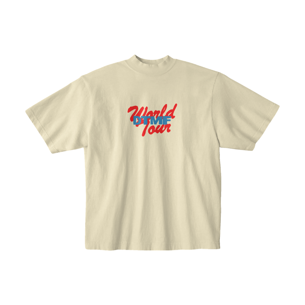 DTMF World Tour Off White T-Shirt