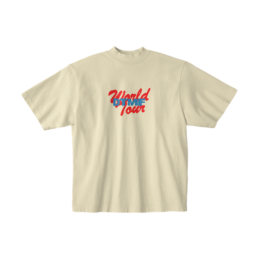 DTMF World Tour Off White T-Shirt