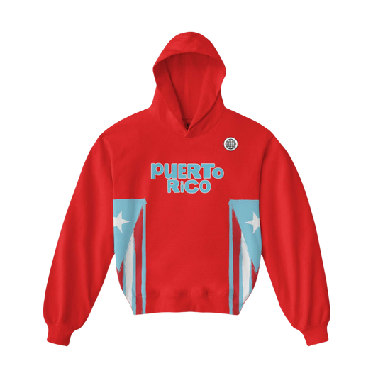 Jersey Red Hoodie