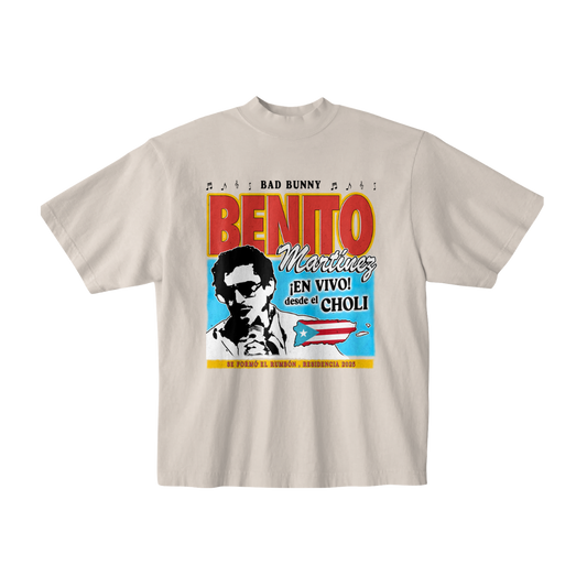 Bad Bunny Salsa Off White T-Shirt