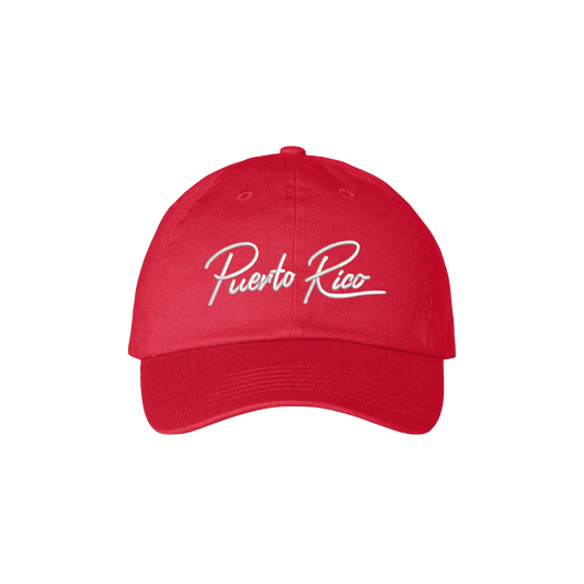DTMF Red Dad Hat